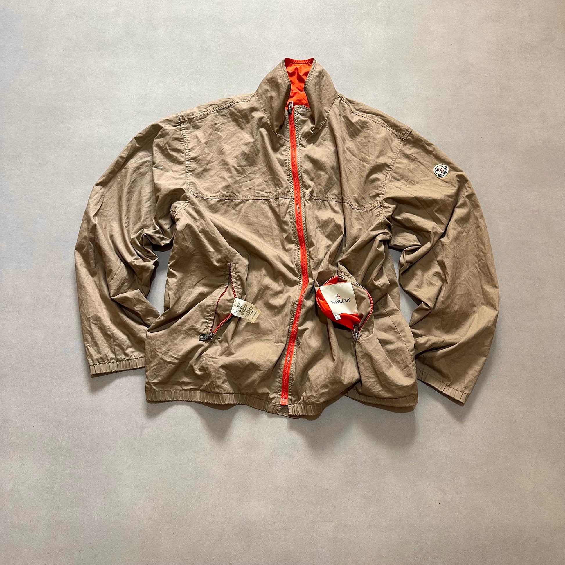 MONCLER REVERSIBLE JACKET