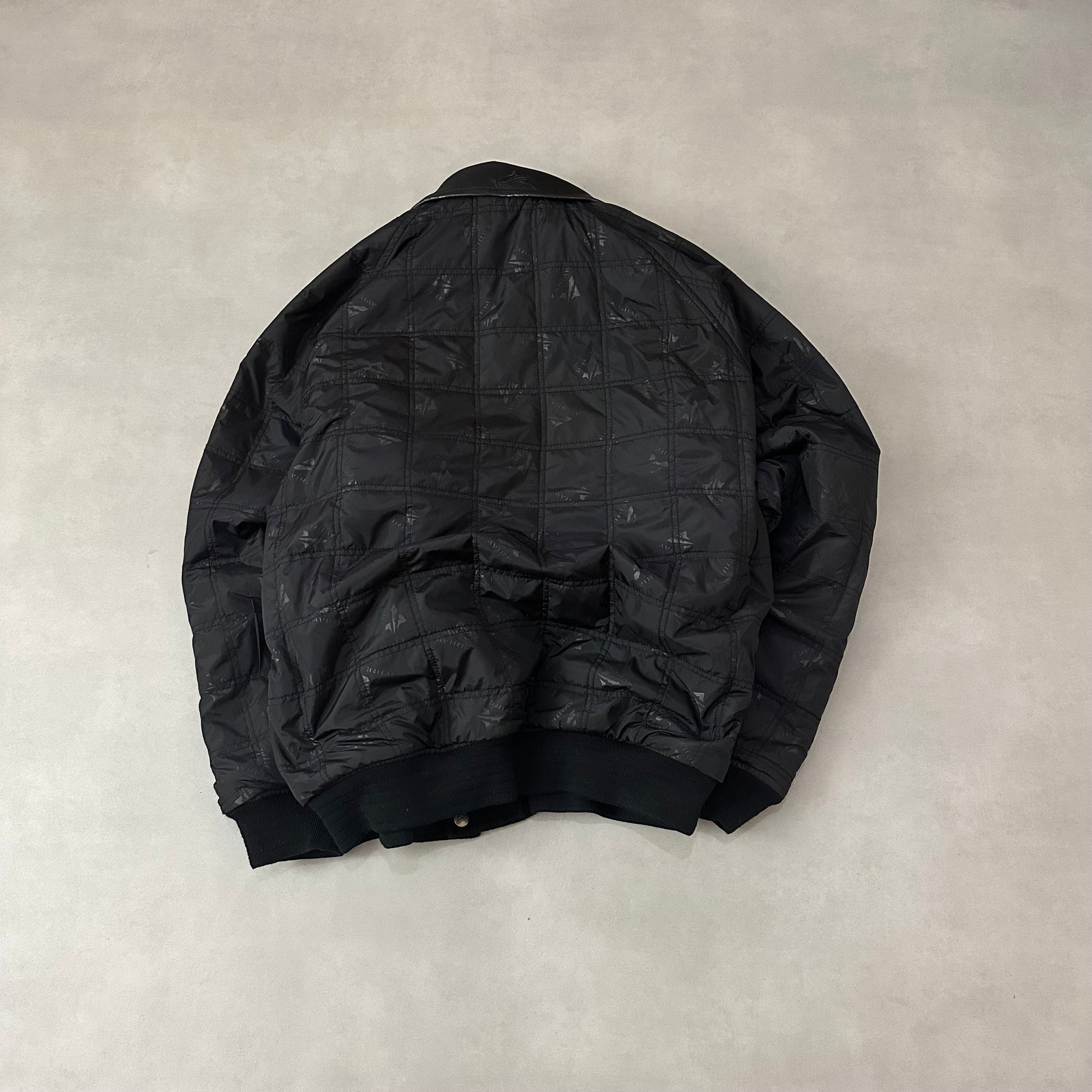 Y2k avirex varsity double face