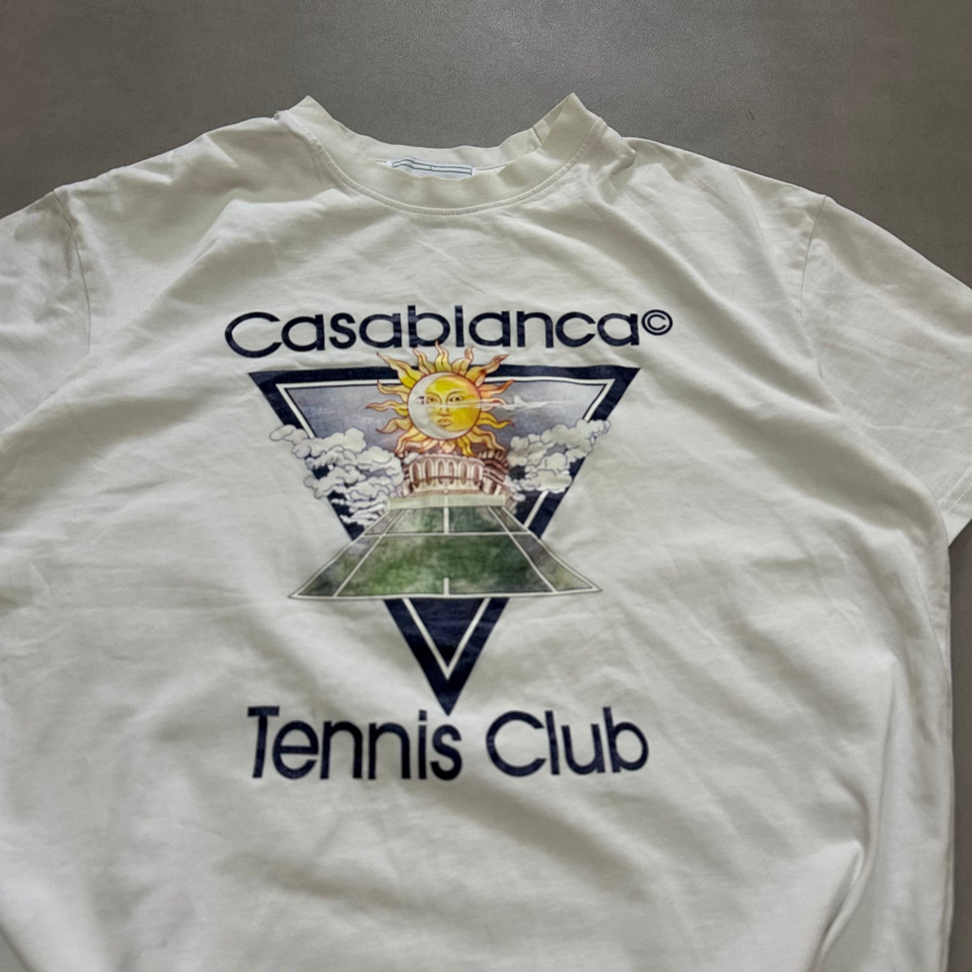 Casablanca tshirt