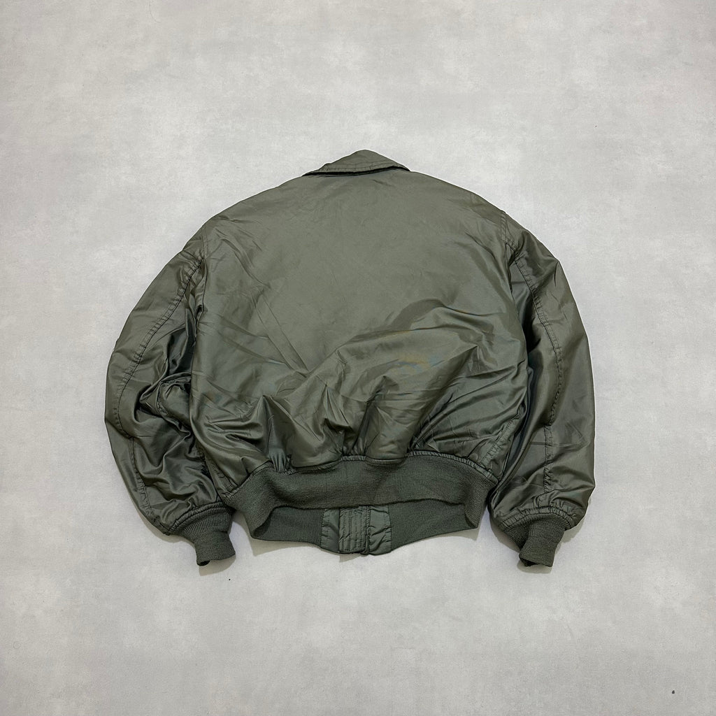 Vintage USAF CWU-45/P Flight Jacket – 1982 Nomex 🇺🇸