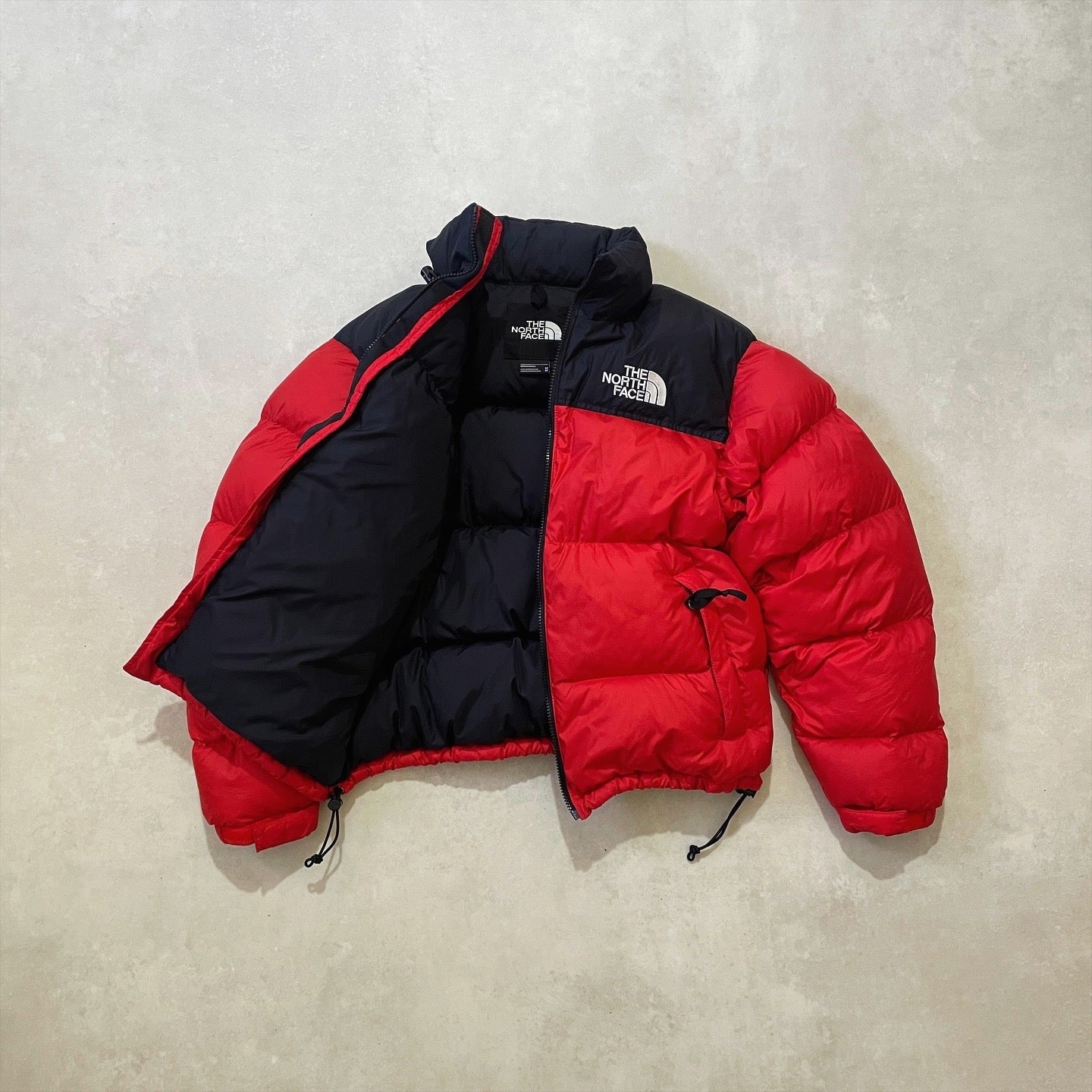 The north face nuptse 700 puffer jacket