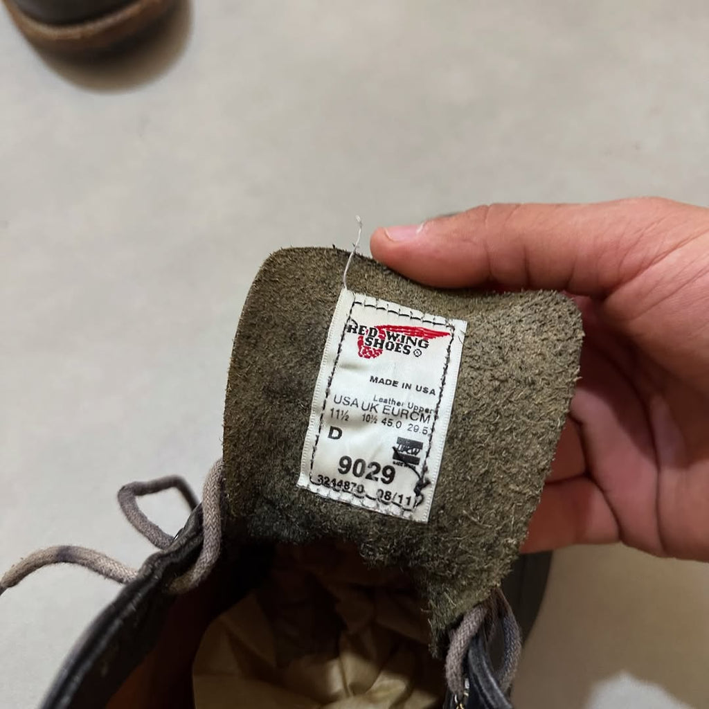 RED WING 9029 BOOTS