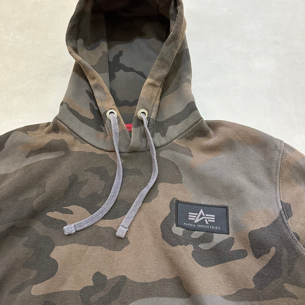 Alpha industries Backprint Camo Hoodie