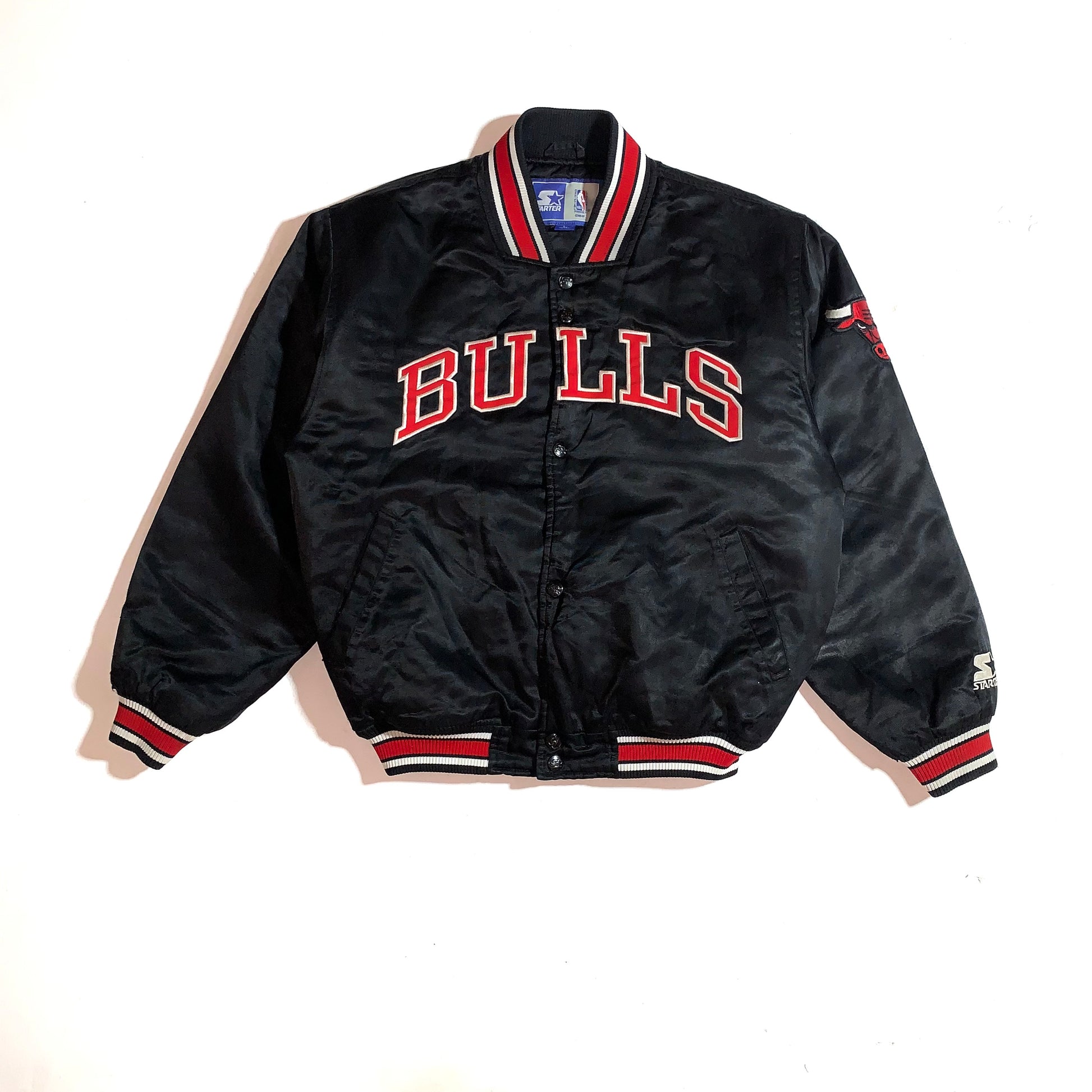 Vtg 80s Chicago Bulls starter bombers