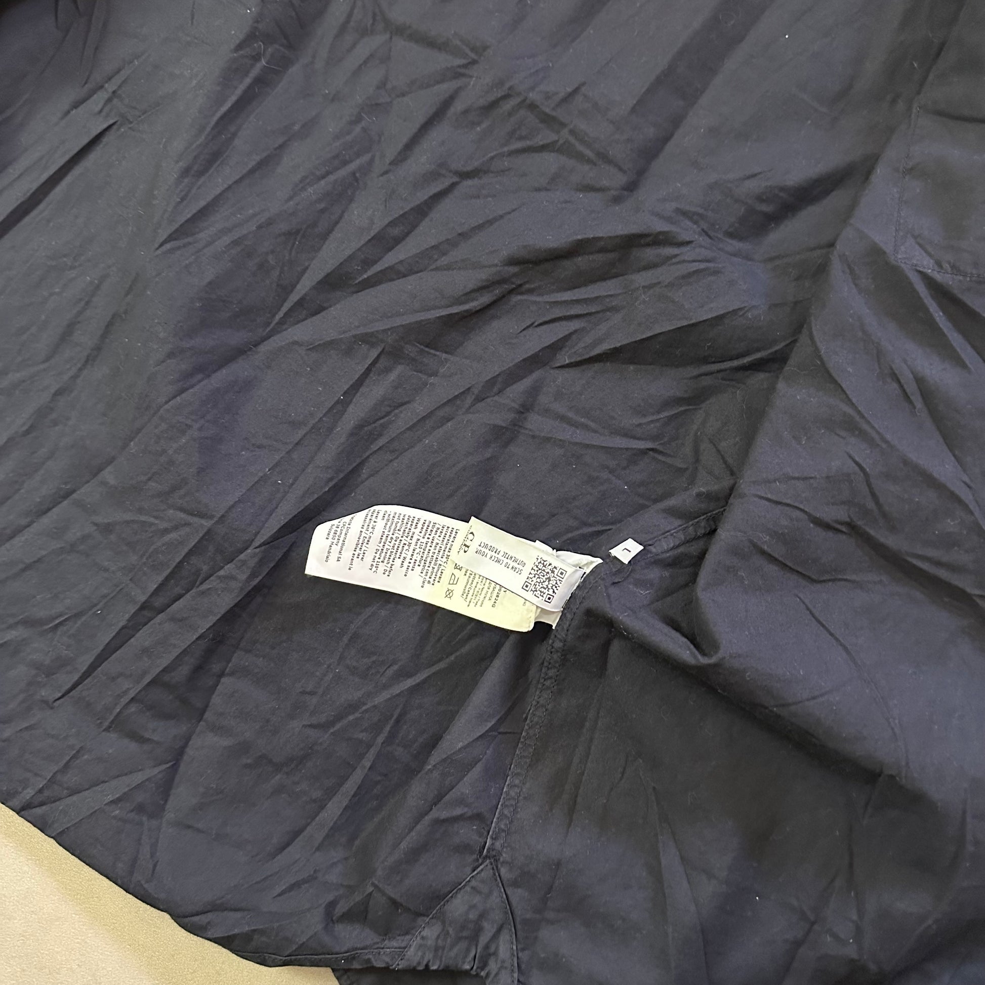 Cp company overshirt blue navy