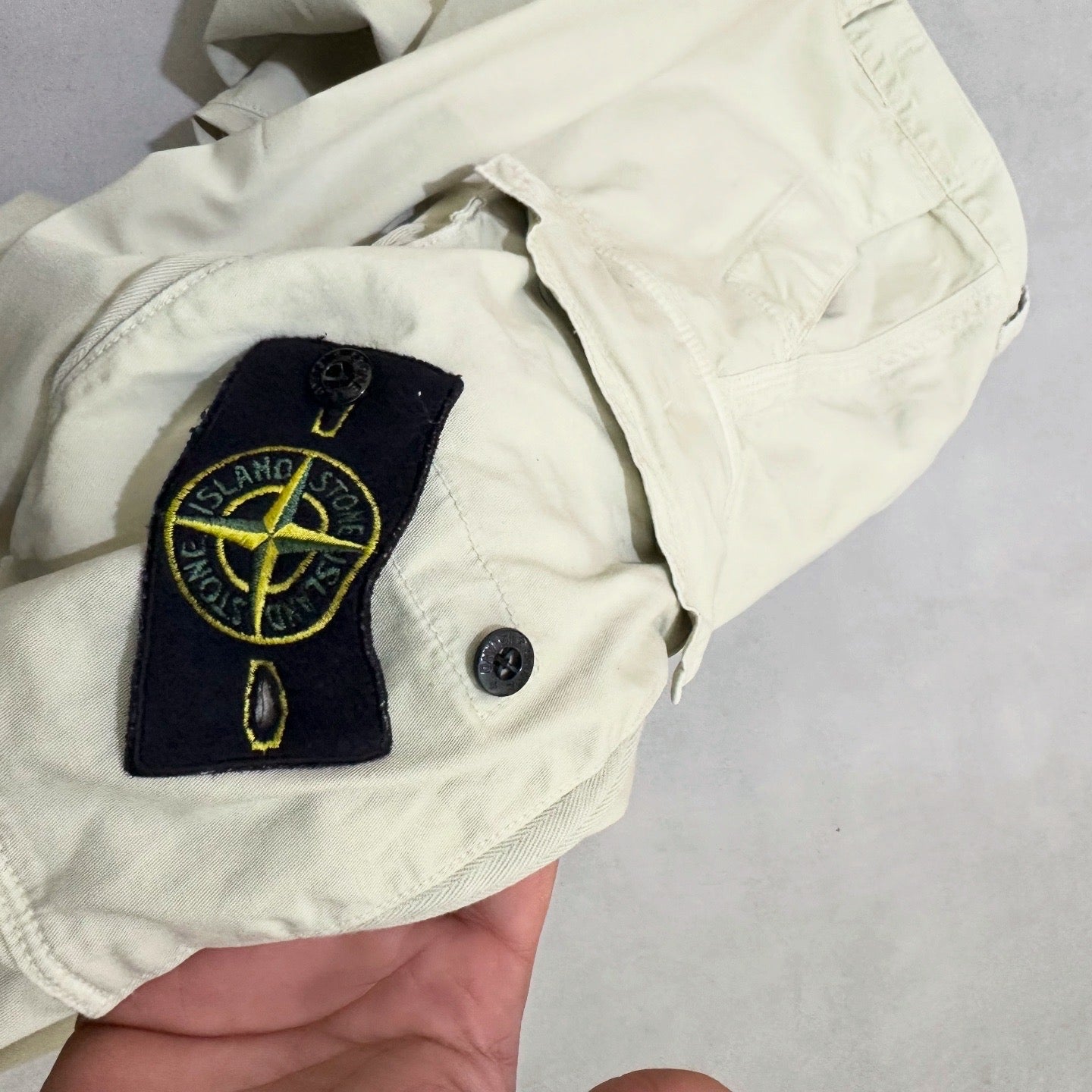 STONE ISLAND CARGO PANTS W33 TROUSSERS TYPE SL