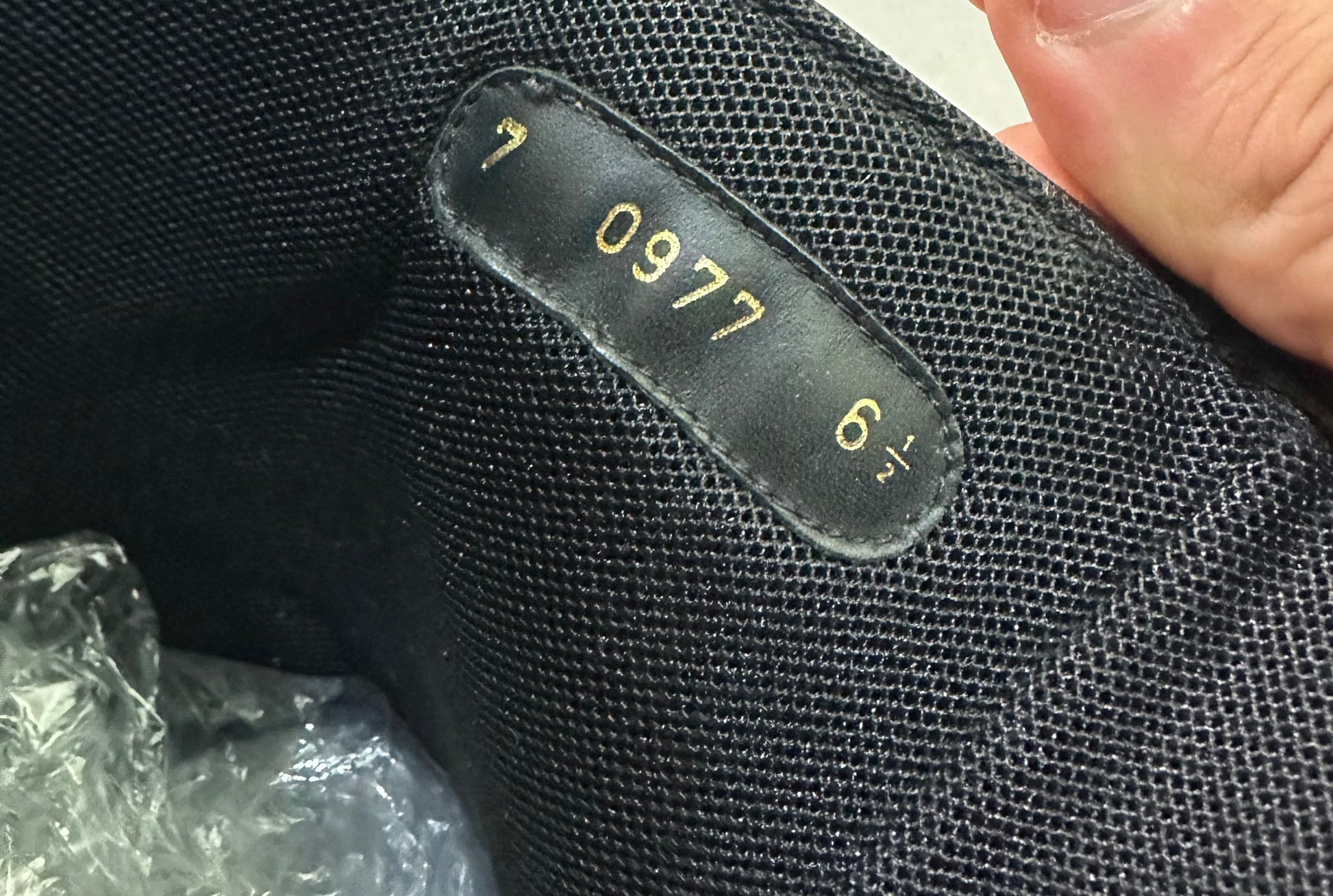 Vtg prada square toe high boots