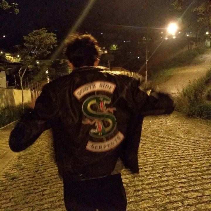 SOUTH SIDE SERPENTS LEATHER JACKET