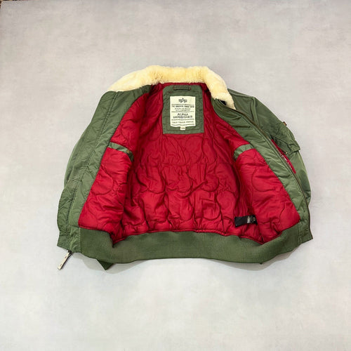 ALPHA INDUSTRIES INJECTOR III OLIVE JACKET