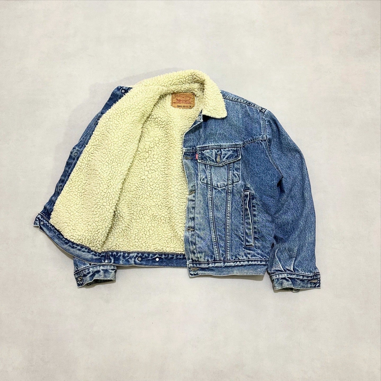VTG LEVIS TRUCKER JACKET