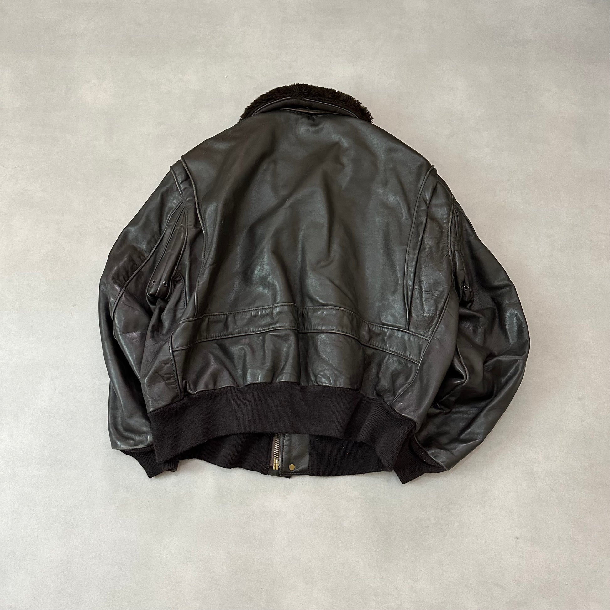 Schott 684SM 80s Leather jacket size xl