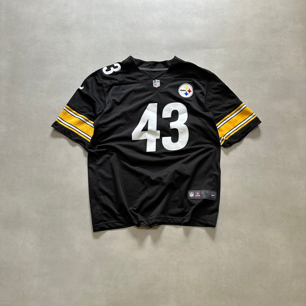 Troy Polamalu #43 Pittsburgh Steelers NFL NIKE