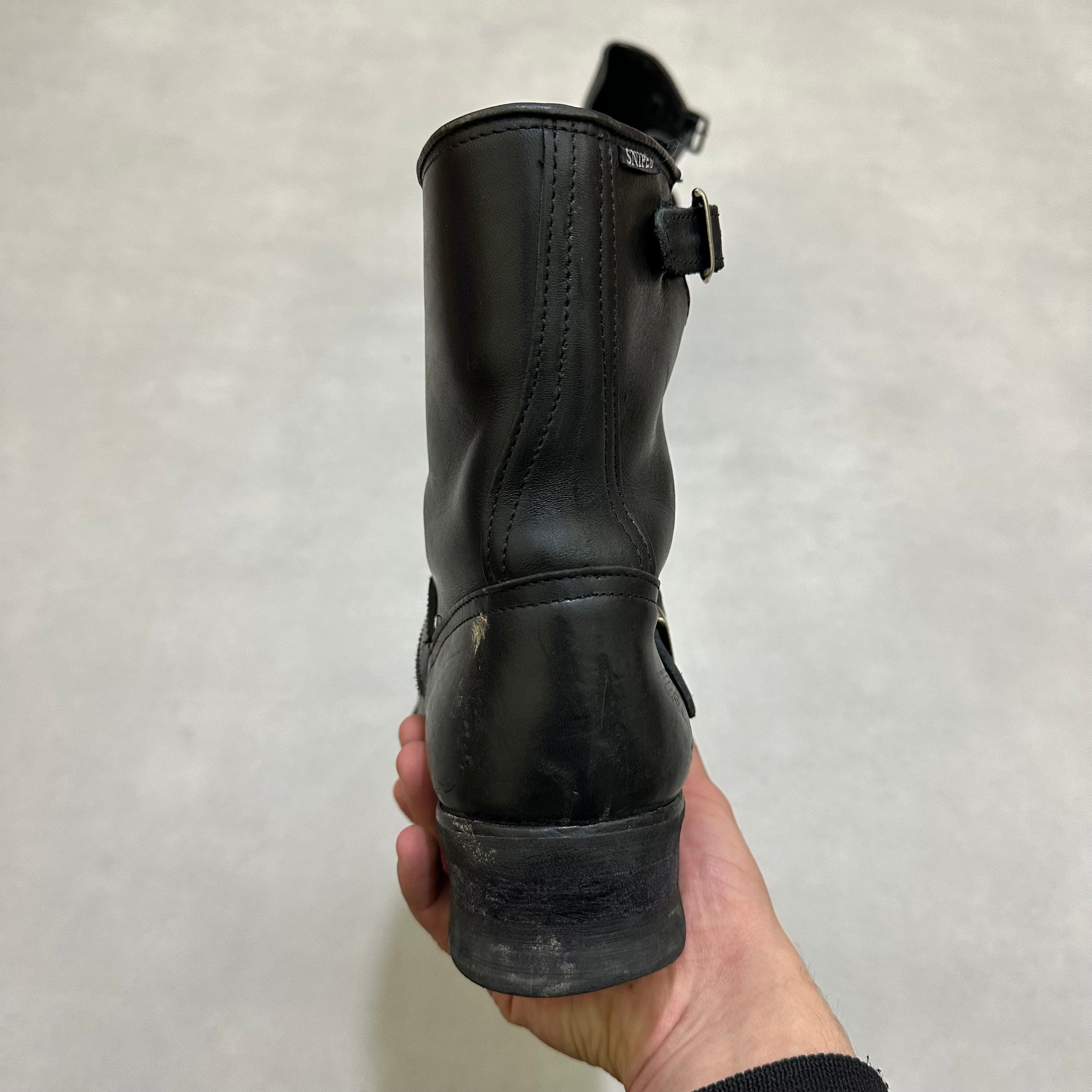 Vtg engineer boots snipe