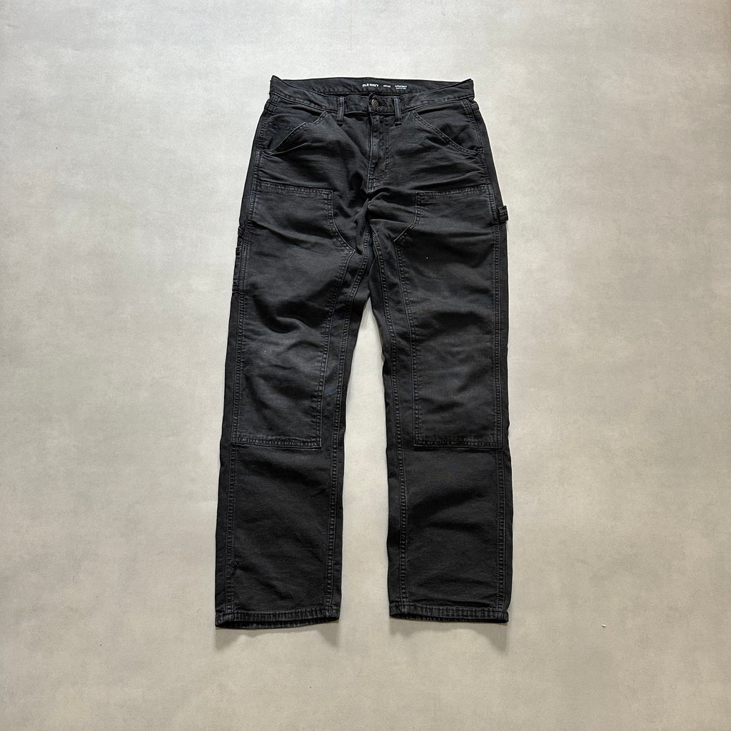 Old navy double knee jeans