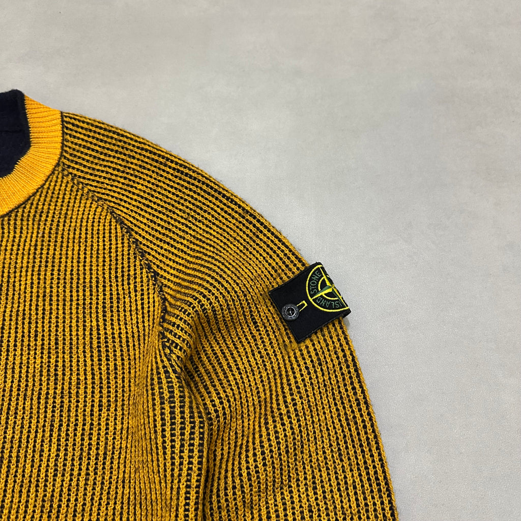 Stone Island Reversible Knit Crewneck