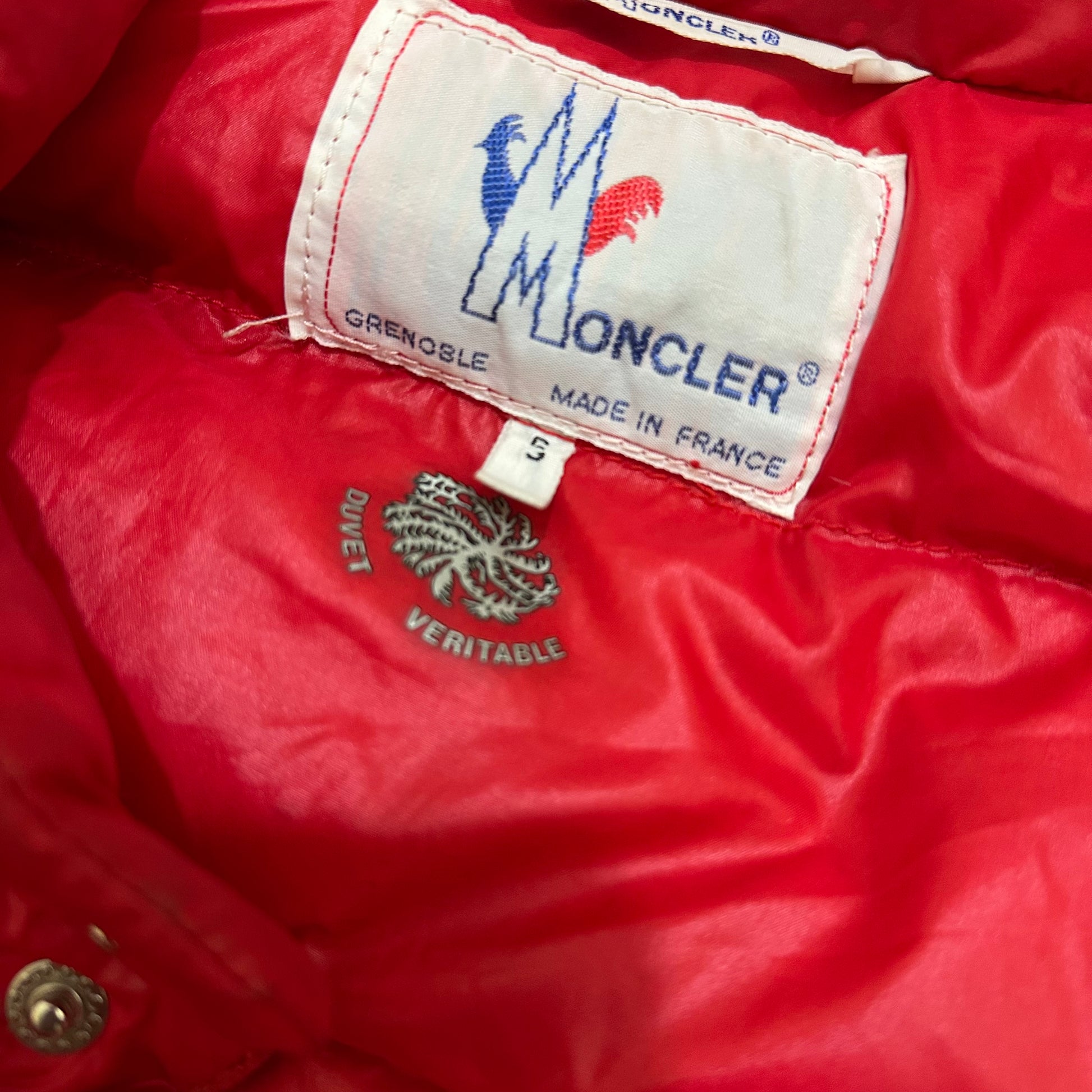MONCLER GRENOBLE PUFFER VEST
