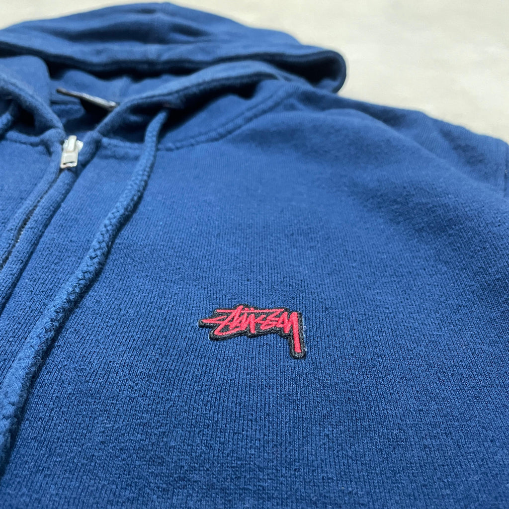 STUSSY ZIPER HOODIE