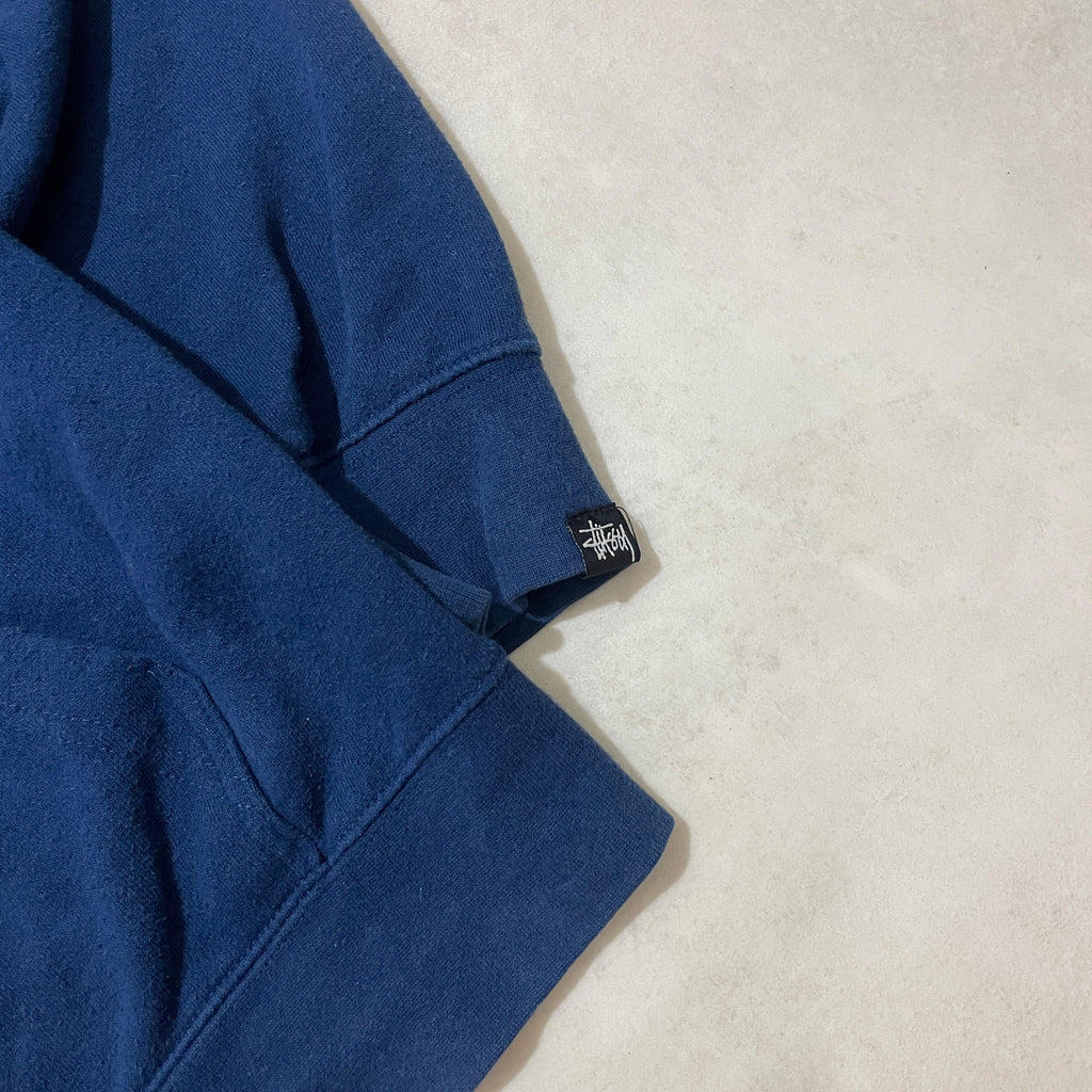 STUSSY ZIPER HOODIE