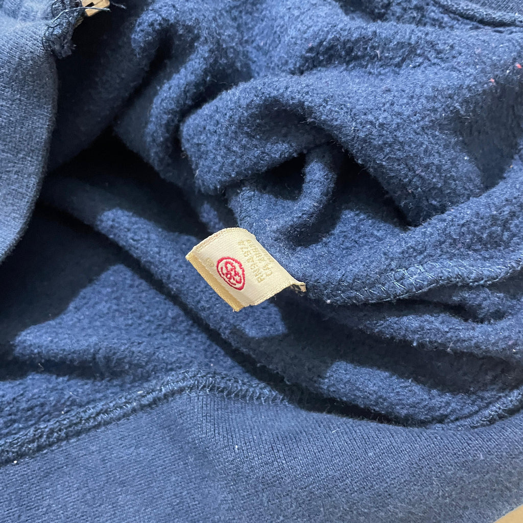 STUSSY ZIPER HOODIE