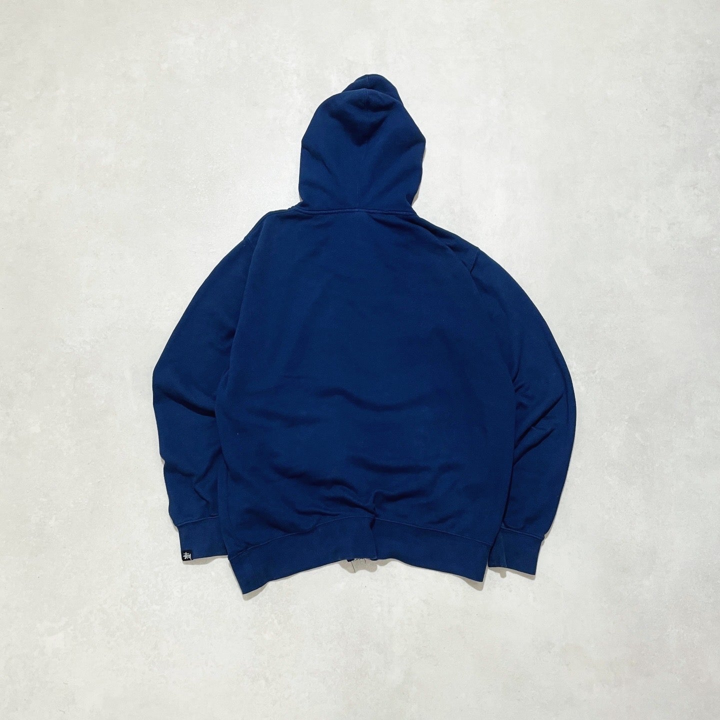 STUSSY ZIPER HOODIE