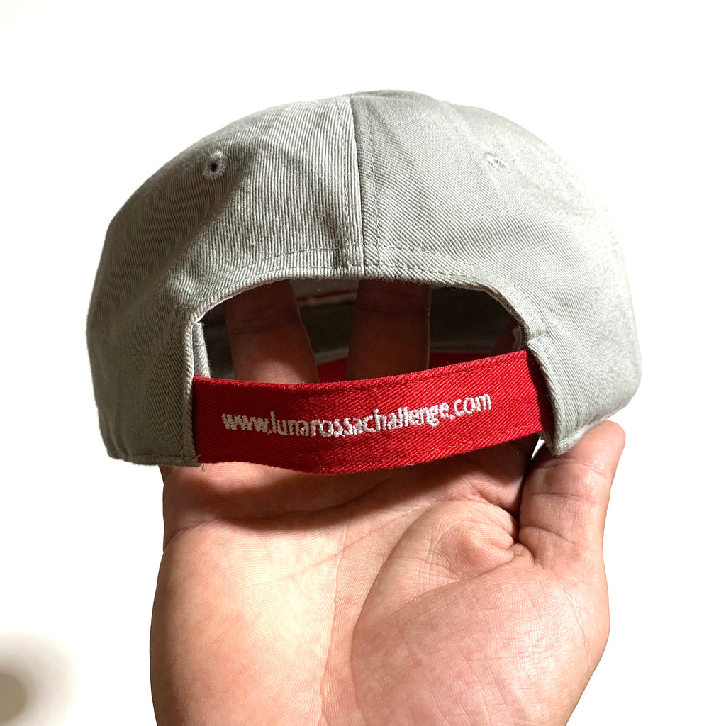 PRADA LUNA ROSSA TIM ALICE LUXURY  GRAY HAT CAP Y2K