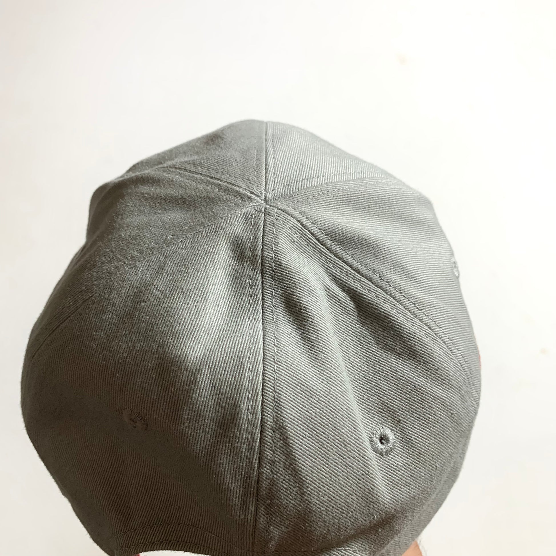 PRADA LUNA ROSSA TIM ALICE LUXURY  GRAY HAT CAP Y2K