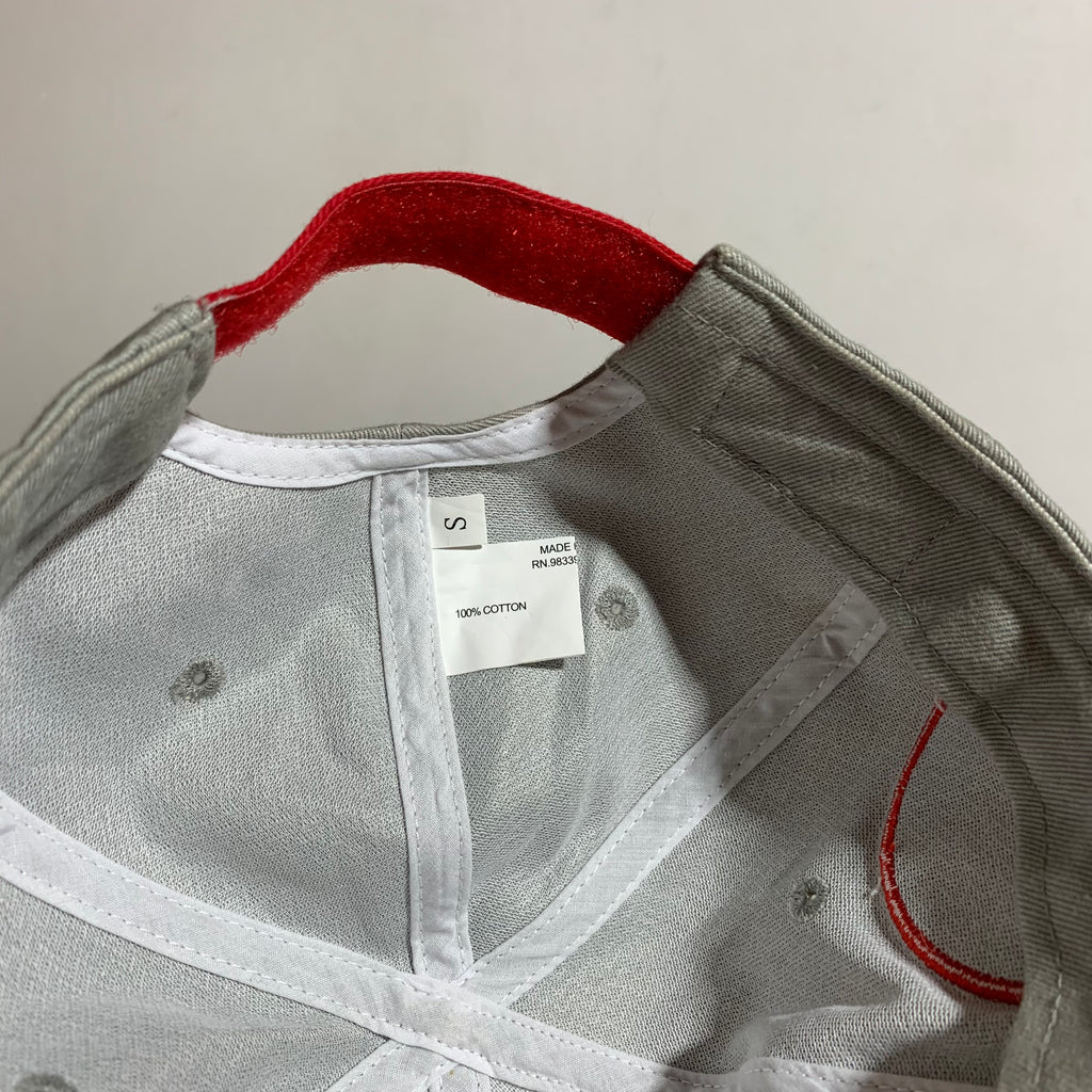PRADA LUNA ROSSA TIM ALICE LUXURY  GRAY HAT CAP Y2K