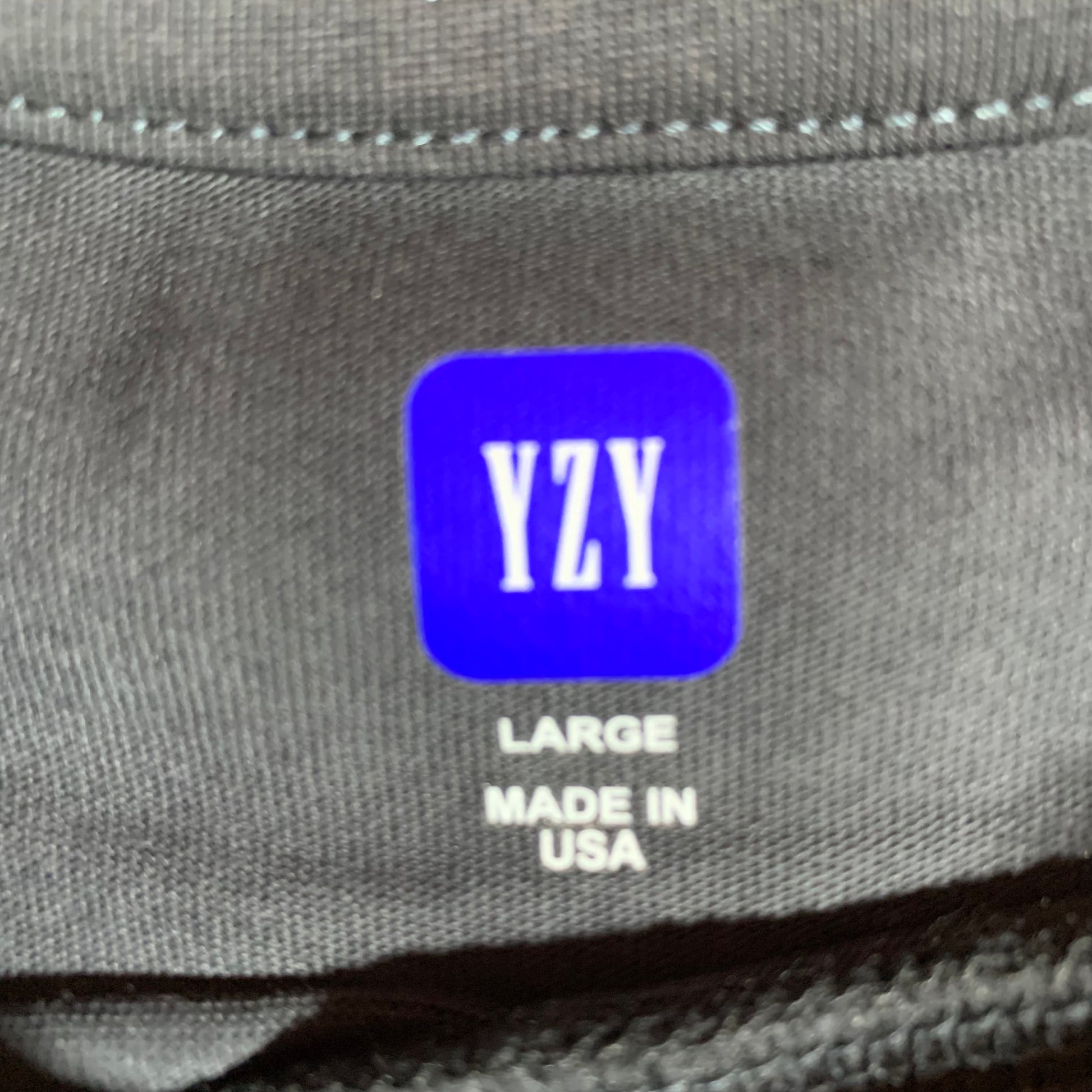 YZY GAP CROP DOVE TSHIRT
