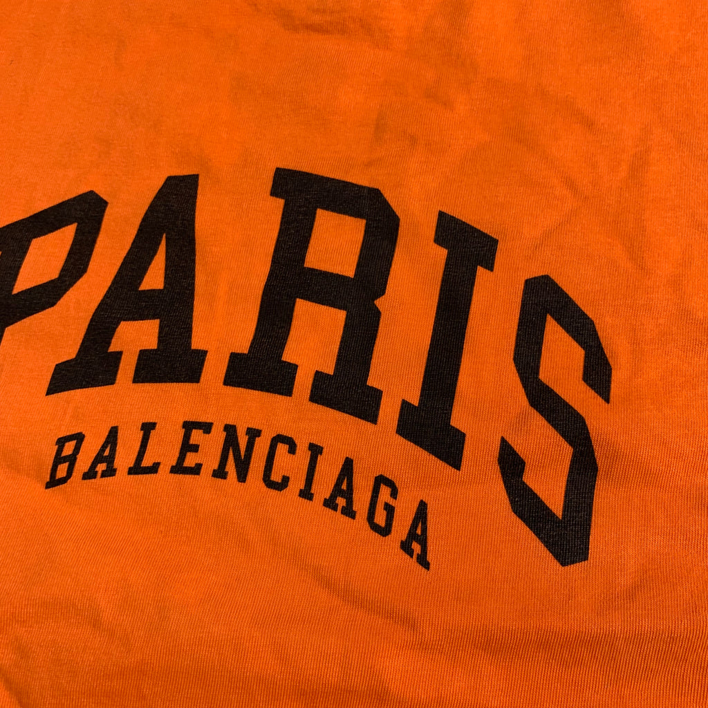 BALENCIAGA PARIS OVER SIZE TSHIRT