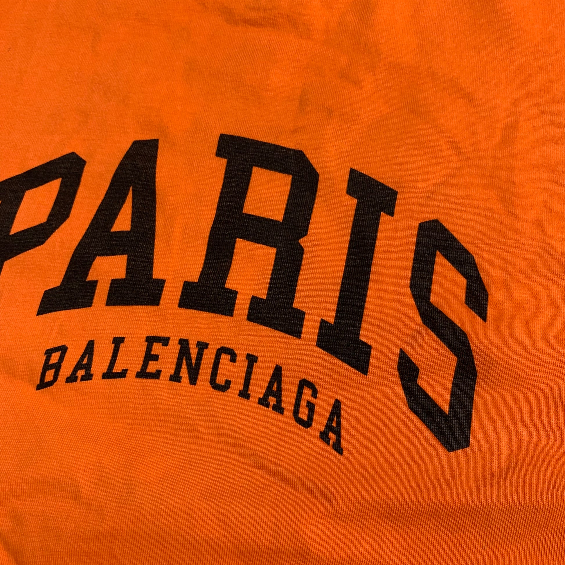 BALENCIAGA PARIS OVER SIZE TSHIRT