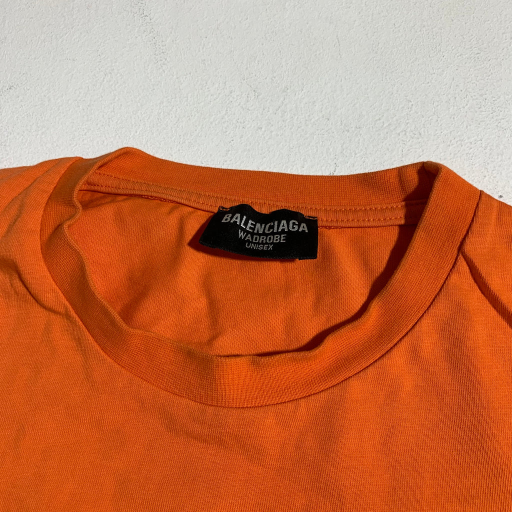 BALENCIAGA PARIS OVER SIZE TSHIRT