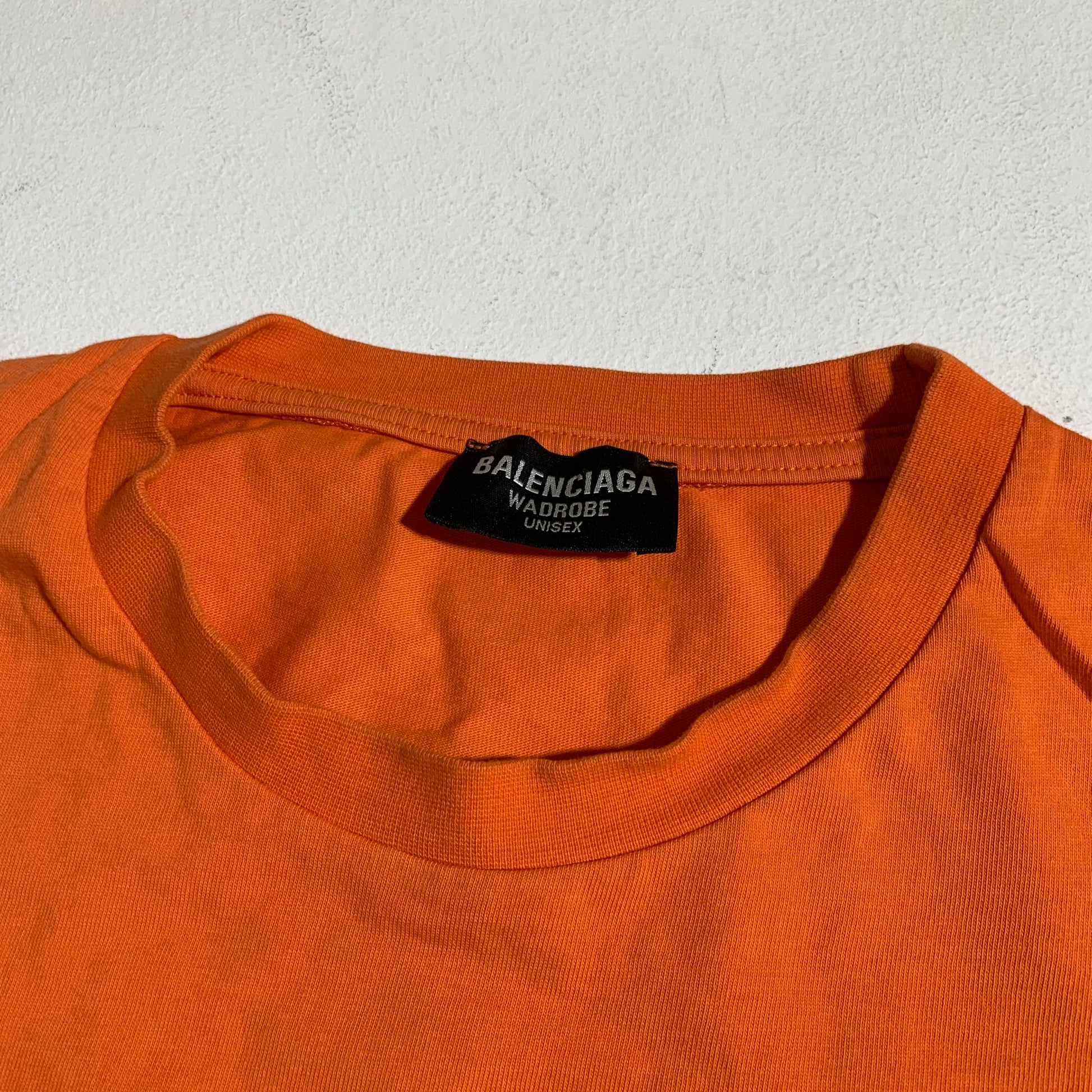 BALENCIAGA PARIS OVER SIZE TSHIRT