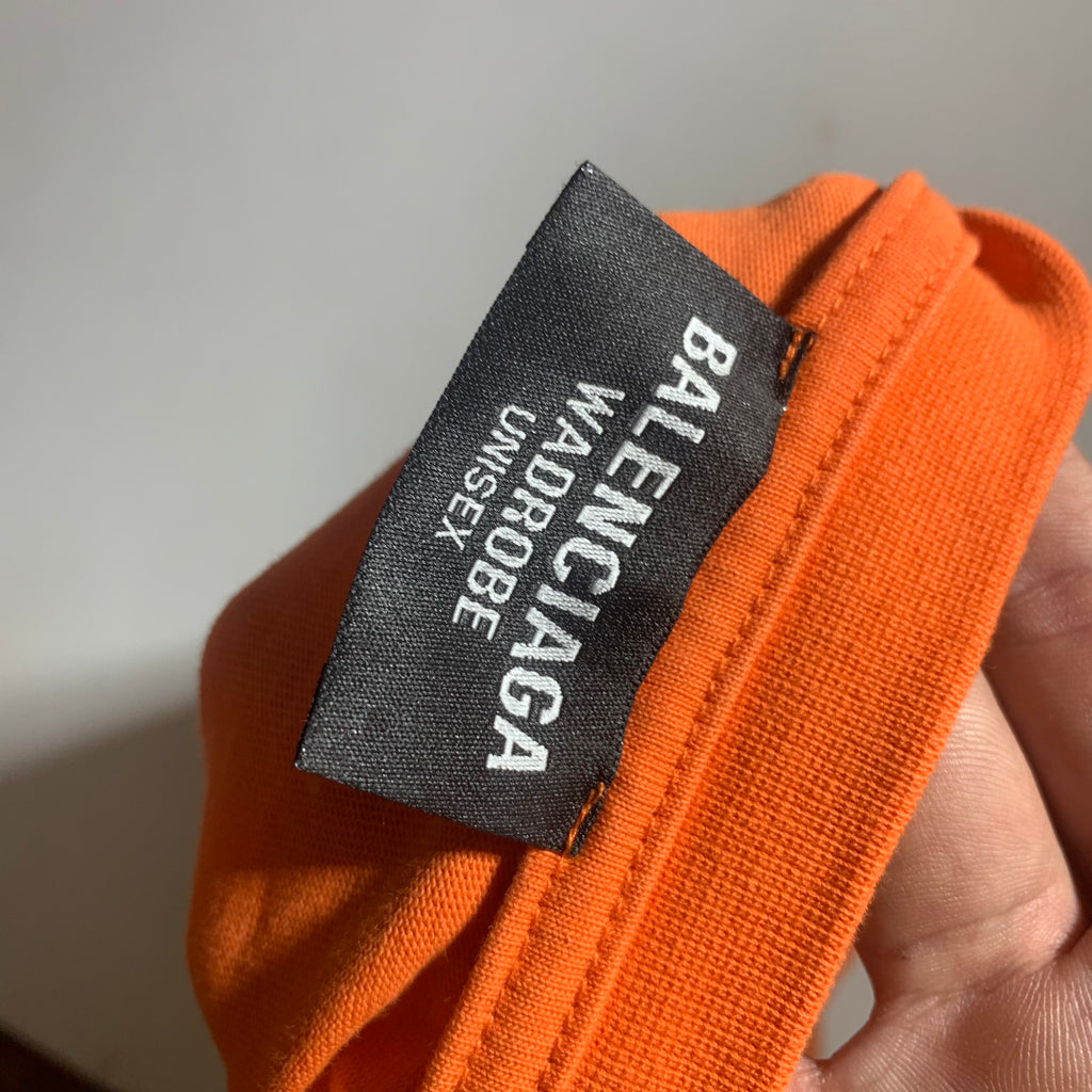 BALENCIAGA PARIS OVER SIZE TSHIRT