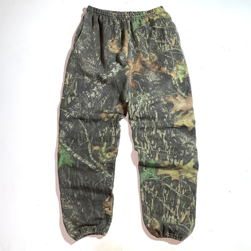 VINTAGE REALTREE CAMO JERZEES ESSENTIAL BLANK SWEATPANTS