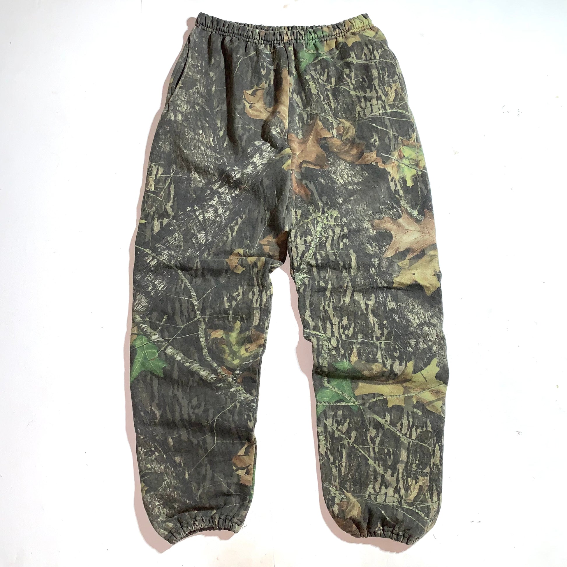 VINTAGE REALTREE CAMO JERZEES ESSENTIAL BLANK SWEATPANTS