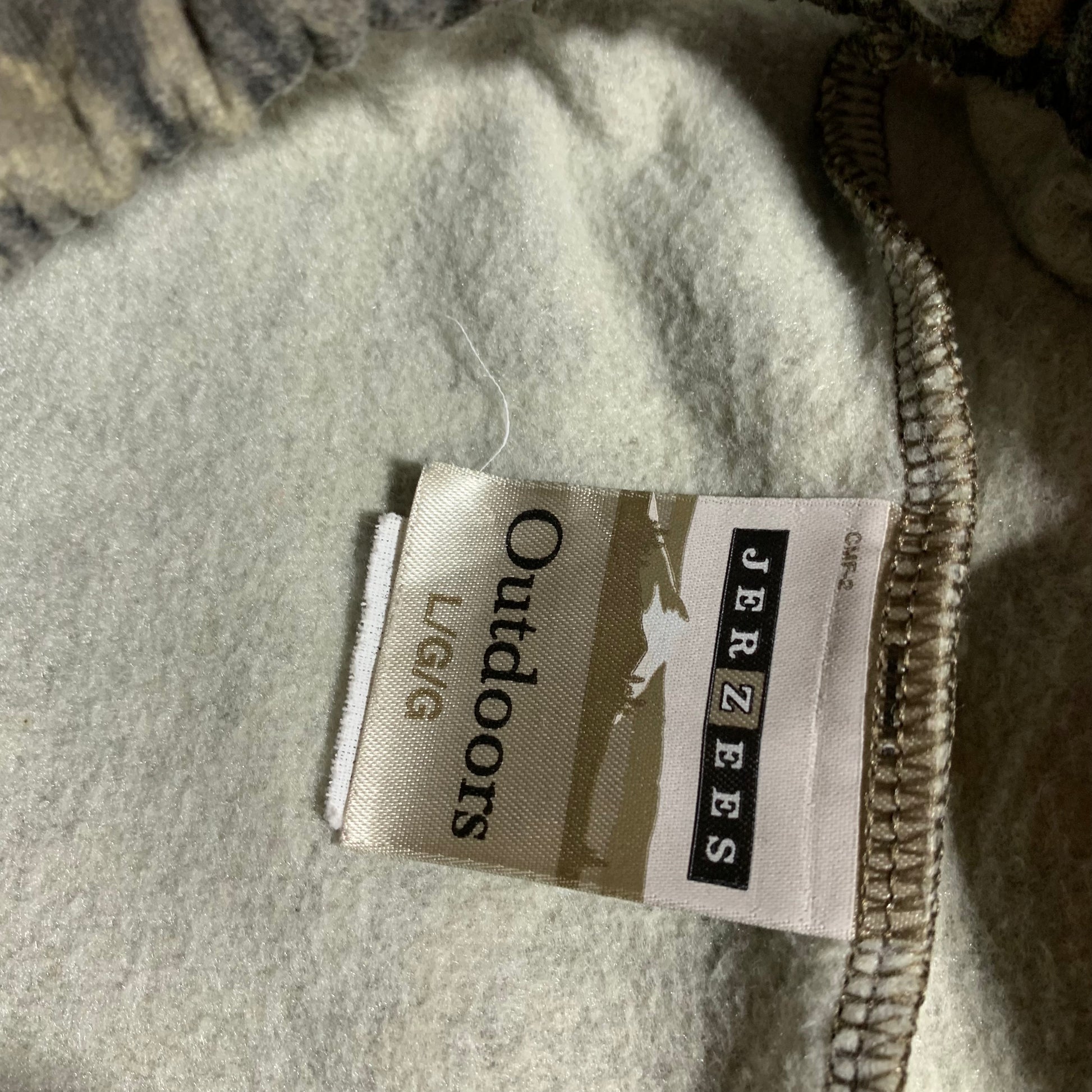 VINTAGE REALTREE CAMO JERZEES ESSENTIAL BLANK SWEATPANTS