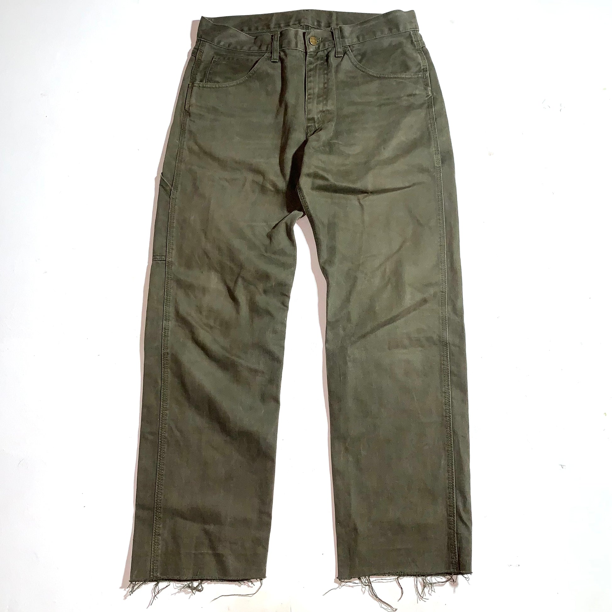 VTG FORT PANT CARHARTT 32X34