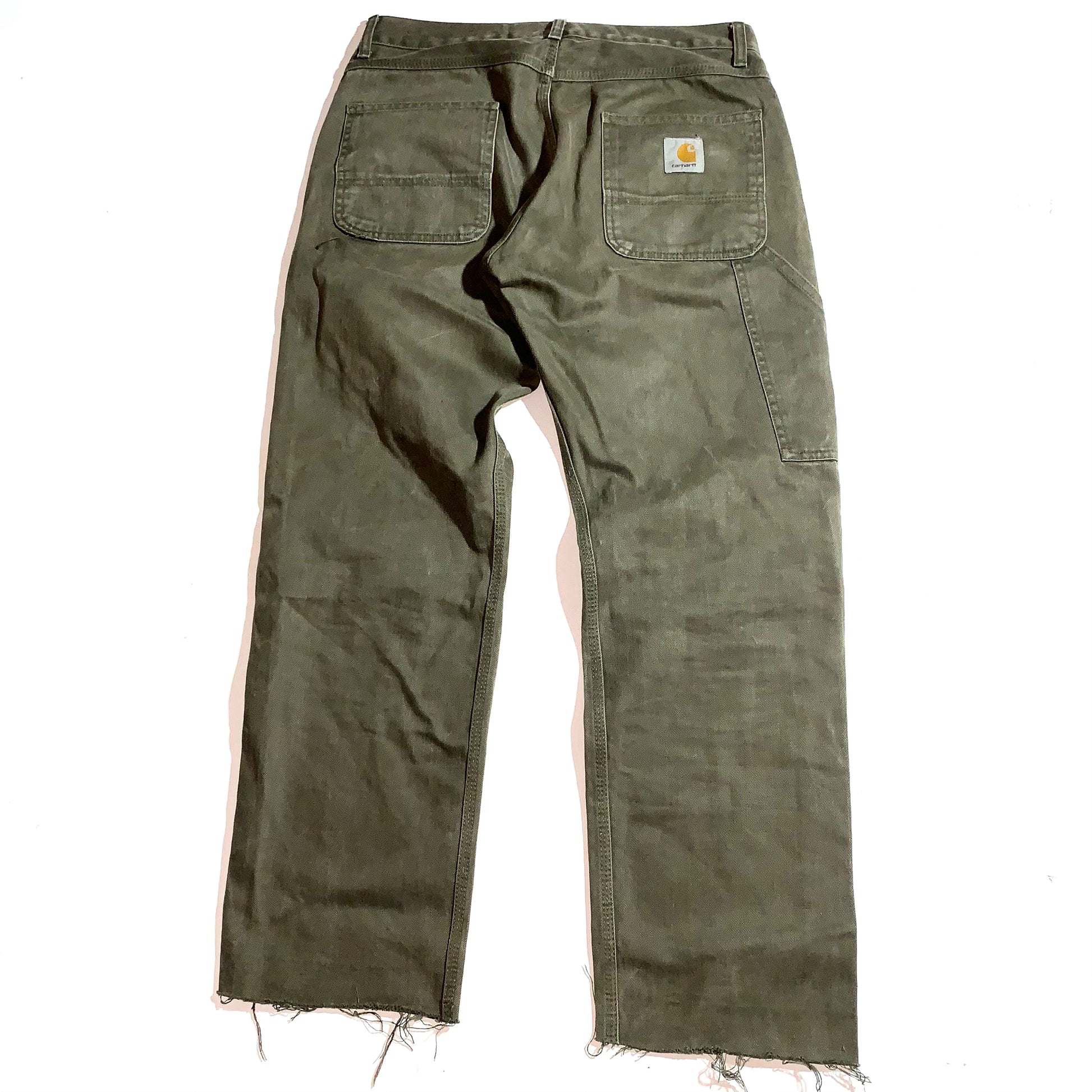 VTG FORT PANT CARHARTT 32X34