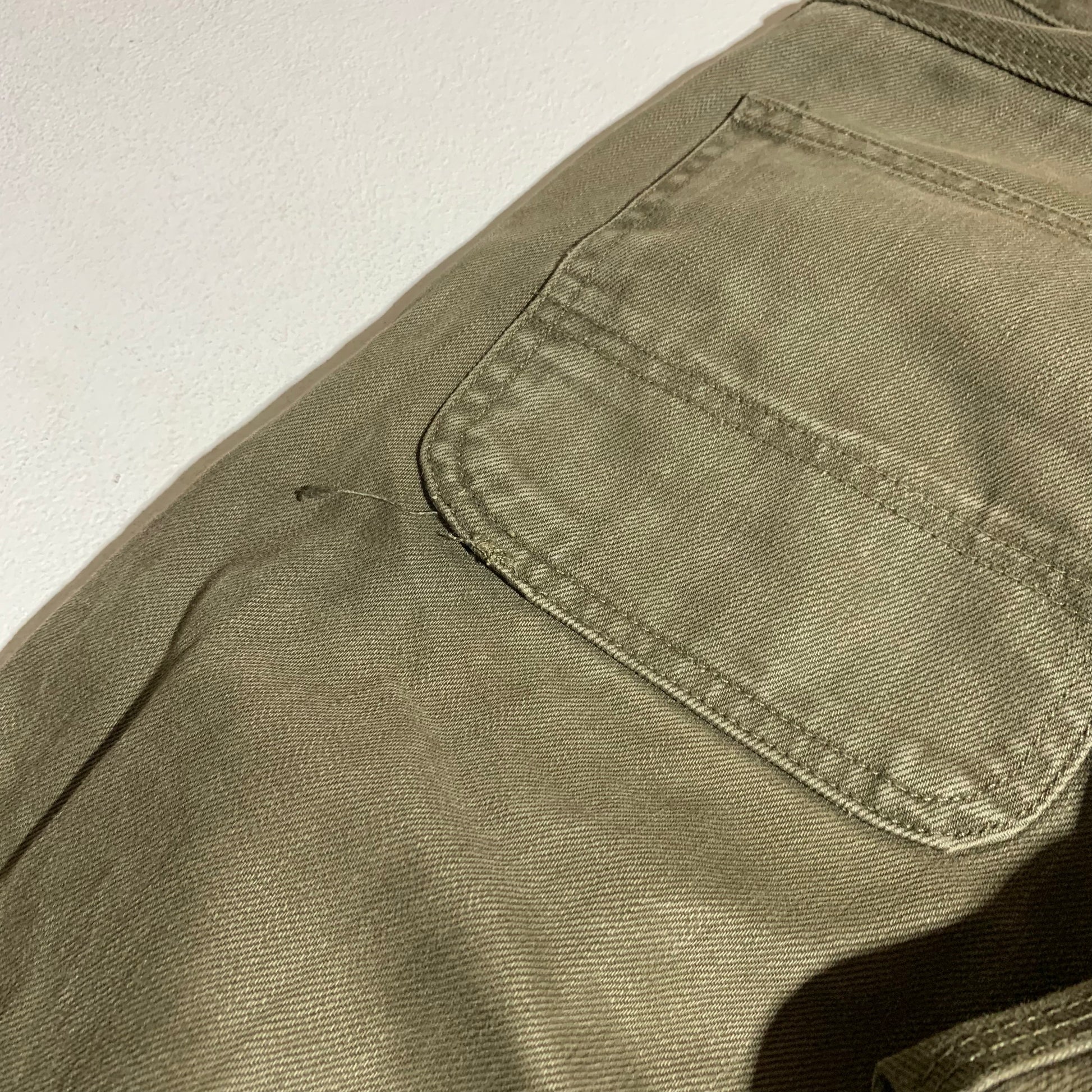 VTG FORT PANT CARHARTT 32X34