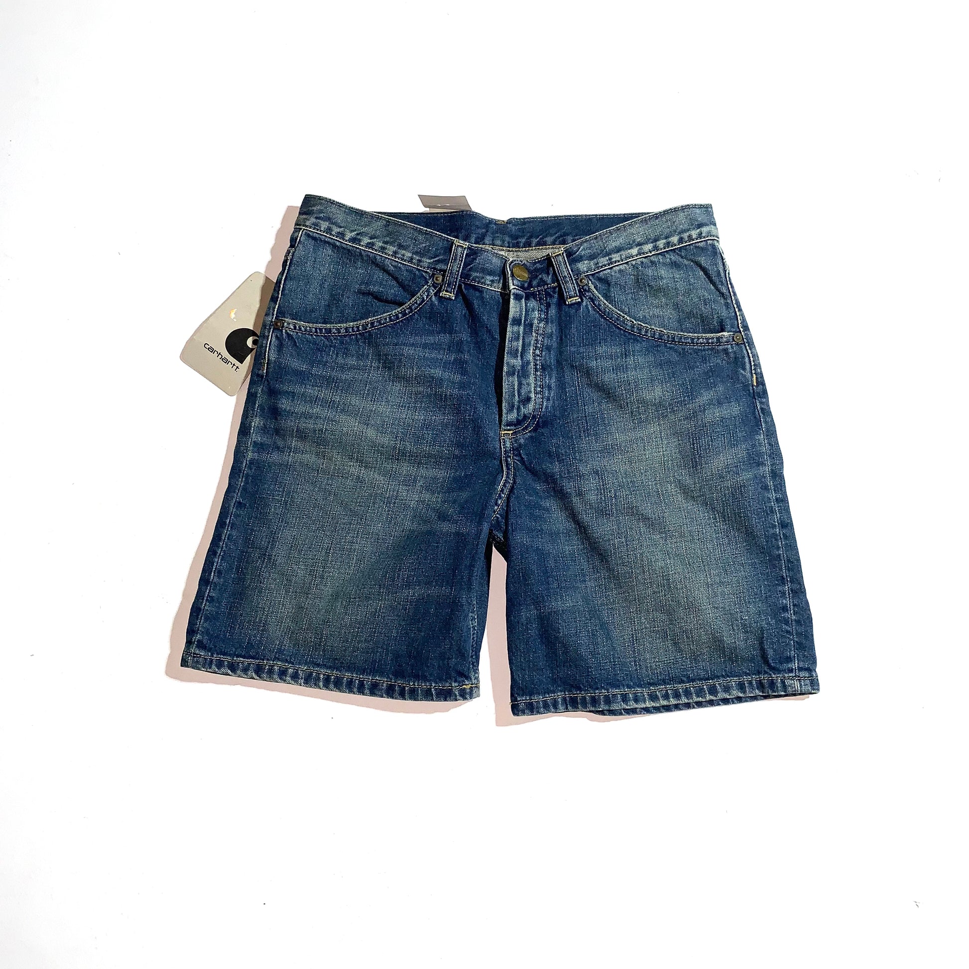 VTG W'OVERSIZED LEISURE BERMUDA S