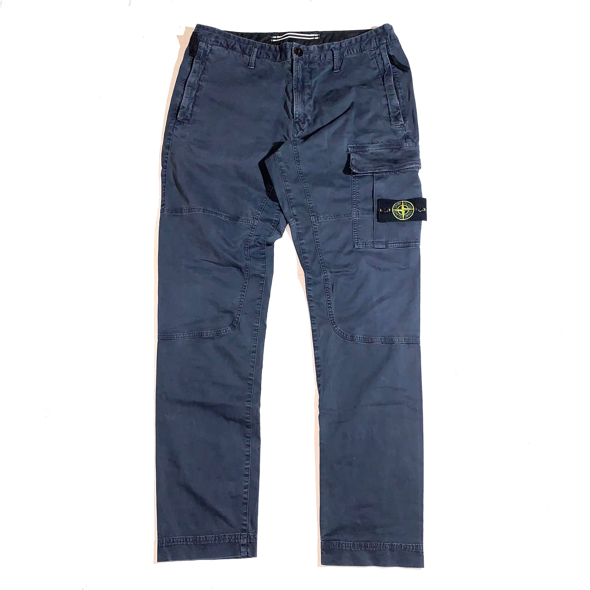 STONE ISLAND TYPE SL CARGO PANTS