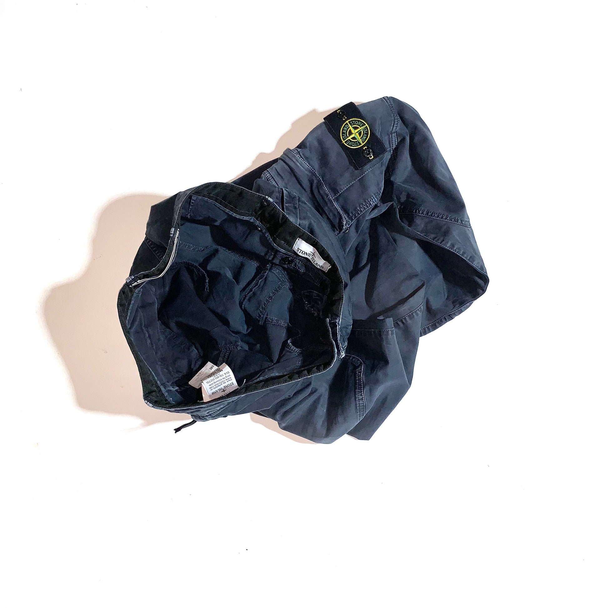 STONE ISLAND TYPE SL CARGO PANTS