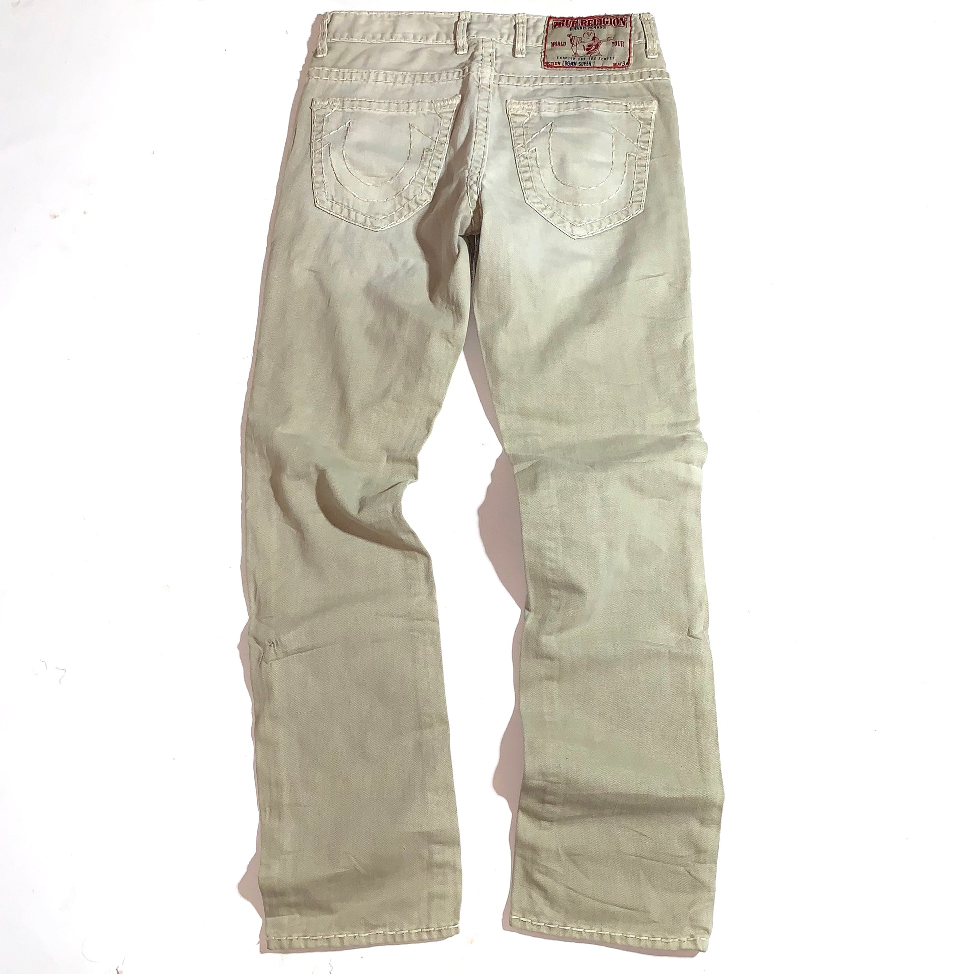 VTG JEANS TRUE RELIGION LOGAN SUPER T RARE COLOR