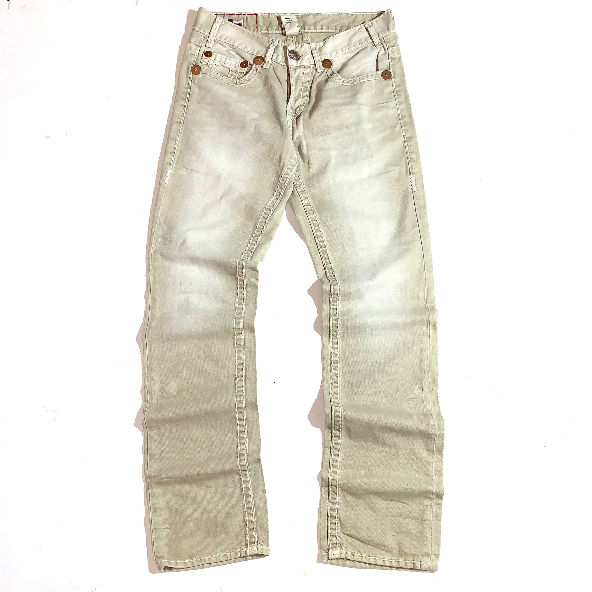 VTG JEANS TRUE RELIGION LOGAN SUPER T RARE COLOR