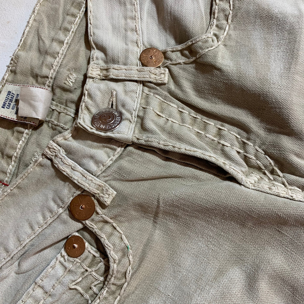 VTG JEANS TRUE RELIGION LOGAN SUPER T RARE COLOR