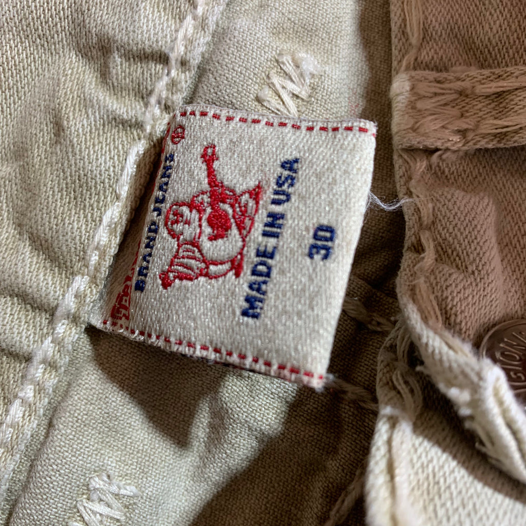VTG JEANS TRUE RELIGION LOGAN SUPER T RARE COLOR