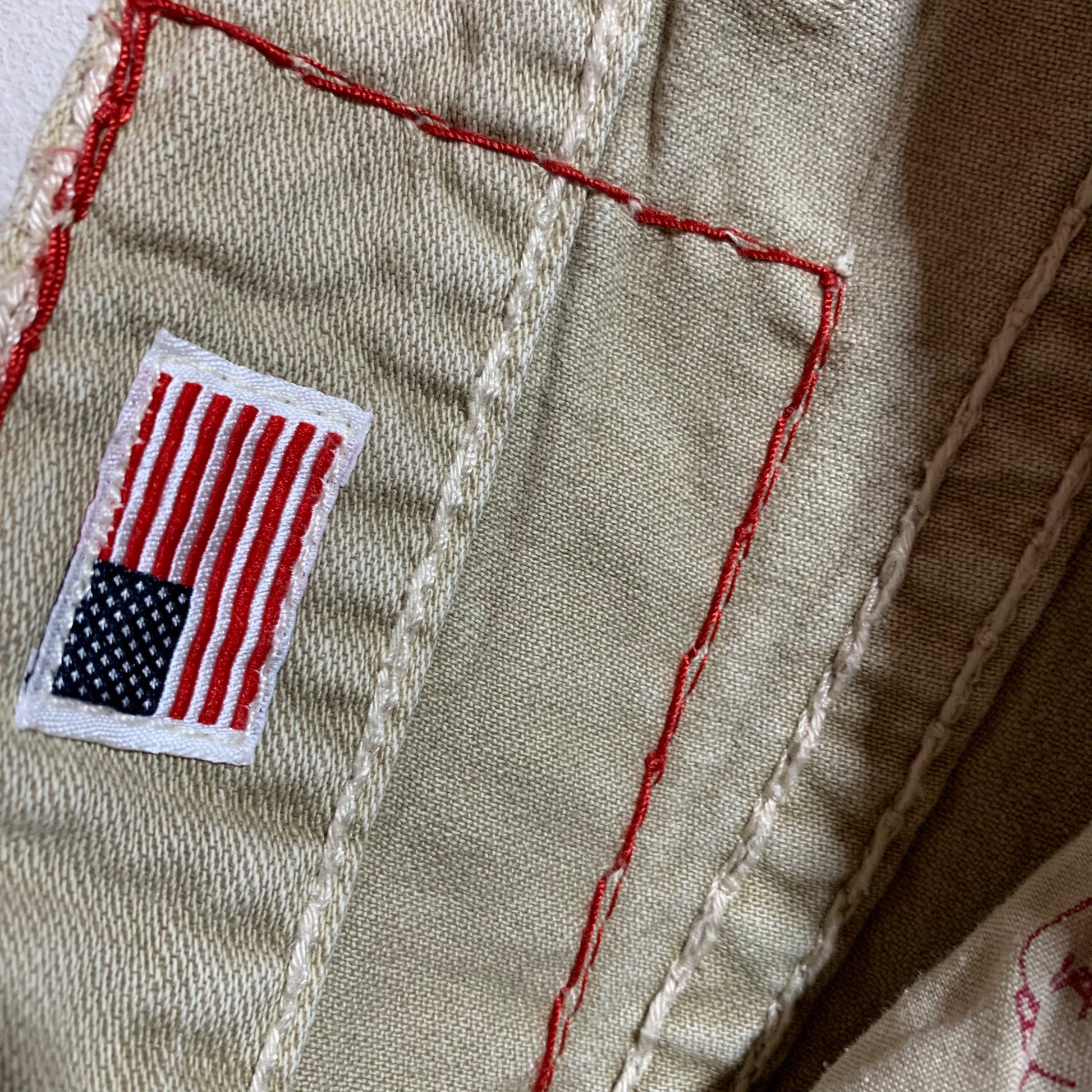 VTG JEANS TRUE RELIGION LOGAN SUPER T RARE COLOR