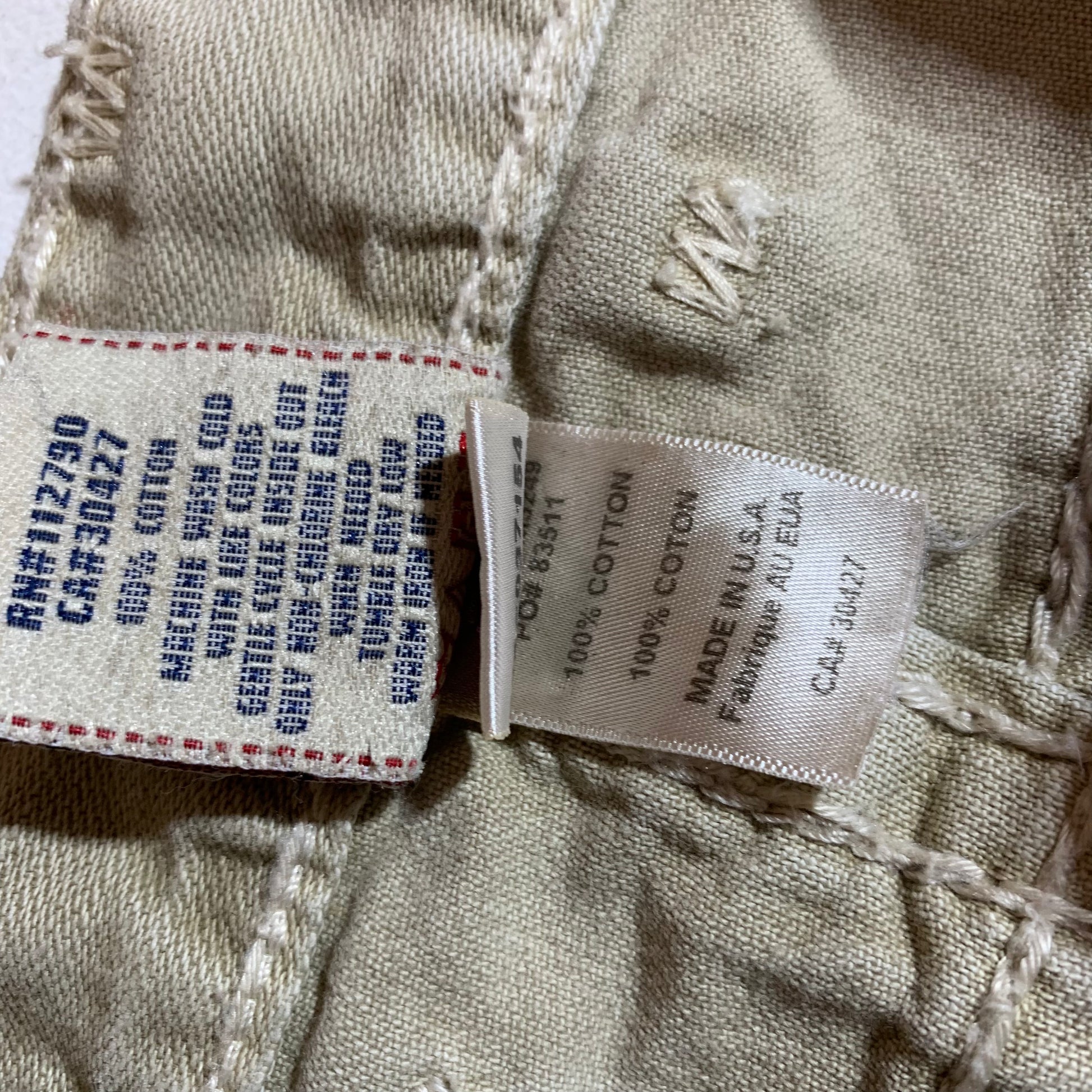 VTG JEANS TRUE RELIGION LOGAN SUPER T RARE COLOR