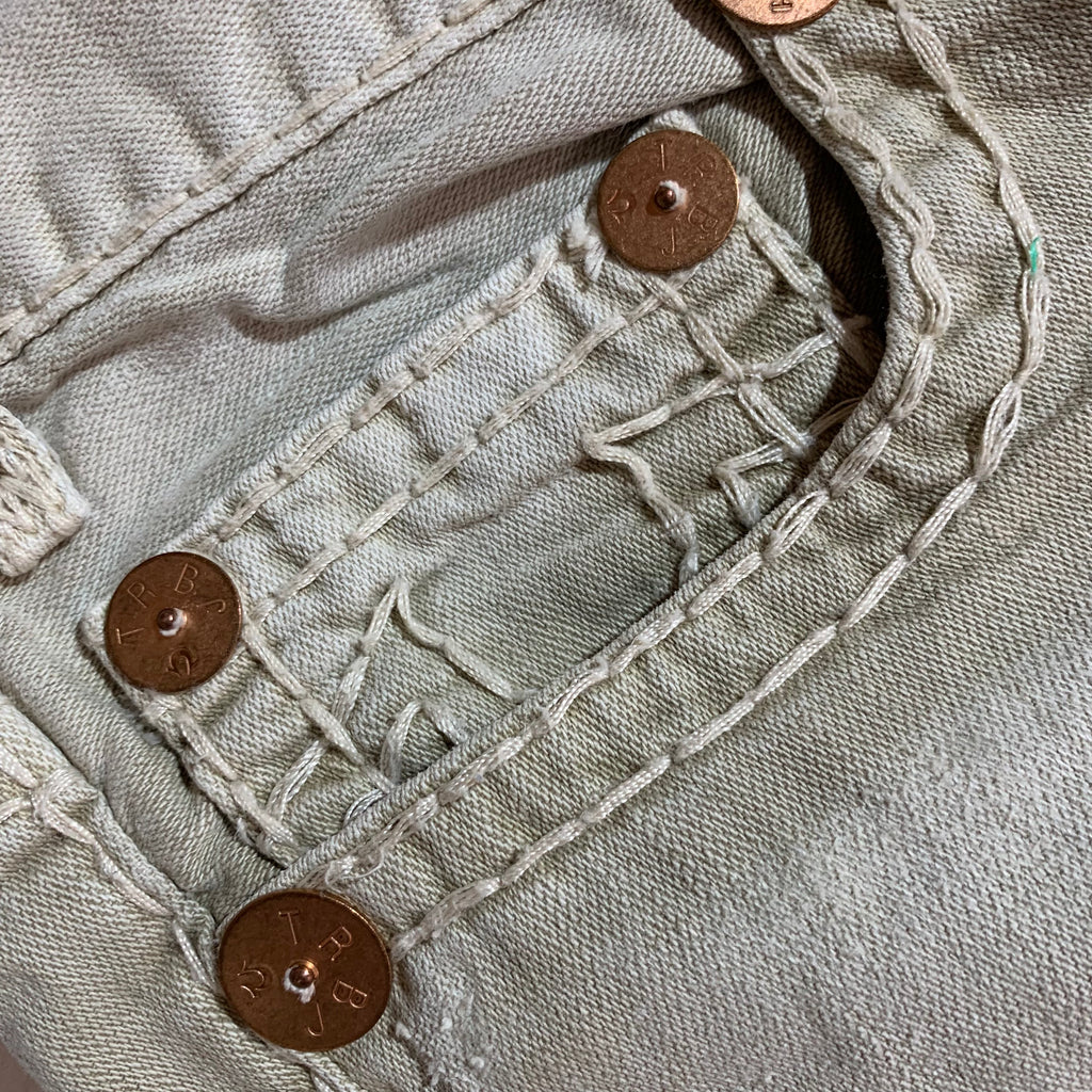 VTG JEANS TRUE RELIGION LOGAN SUPER T RARE COLOR