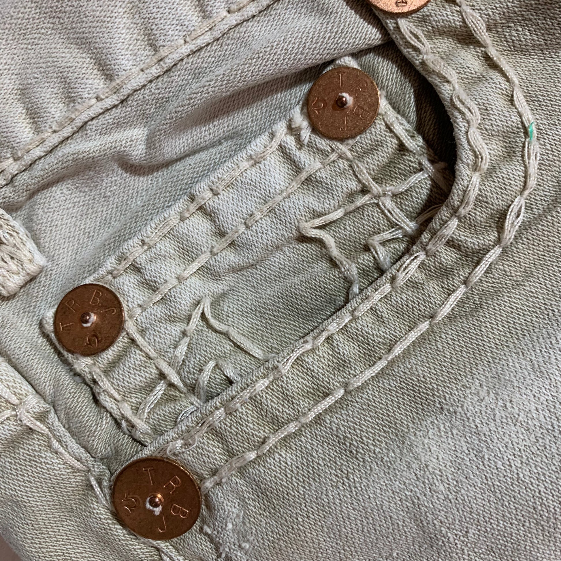 VTG JEANS TRUE RELIGION LOGAN SUPER T RARE COLOR